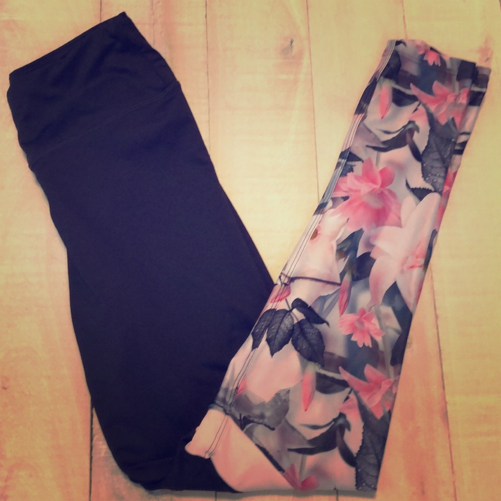 Kyodan Floral Leggings XS